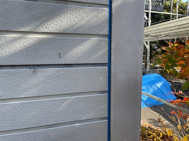 南都留郡富士河口湖町　屋根外壁塗装工事　軒天張替え　軒天塗装　シーリング工事